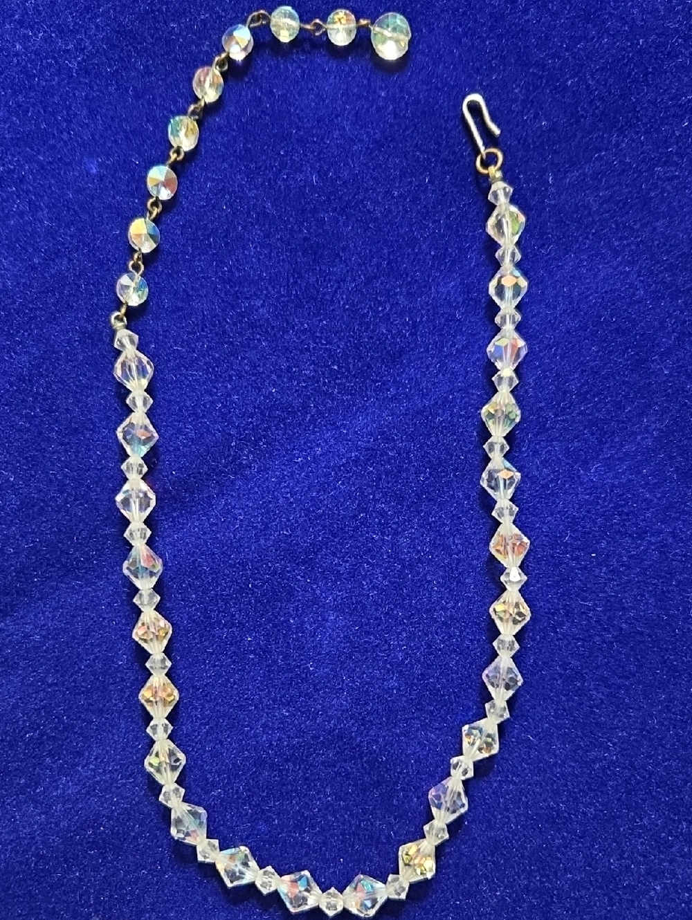 VTG Aurora Borealis Choker Style Necklace
